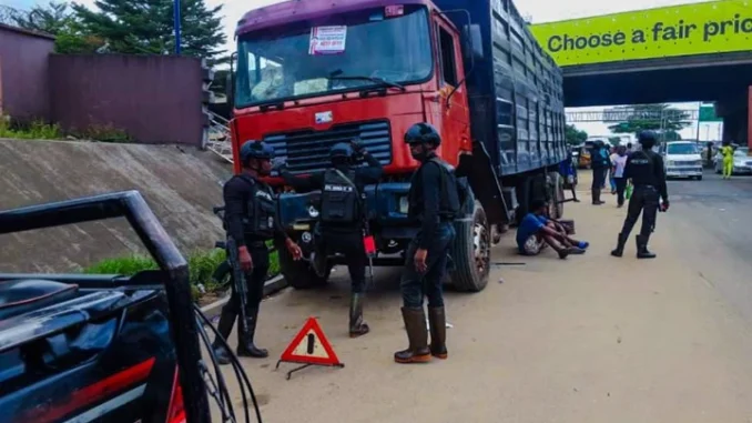 70,000 Litres Of Stolen Petroleum Products Impounded by NSCDC In Rivers 70,000 Litres Of Stolen Petroleum Products Impounded by NSCDC In Rivers
