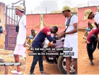 Akure 500L Student Riding Okada To Pay School Fees Goes Viral, Receives Life Tuning Around Help (VIDEO)