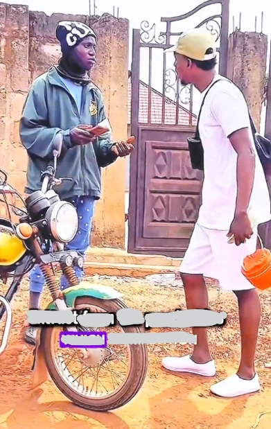 Akure 500L Student Riding Okada To Pay School Fees Goes Viral, Receives Life Tuning Around Help (VIDEO)