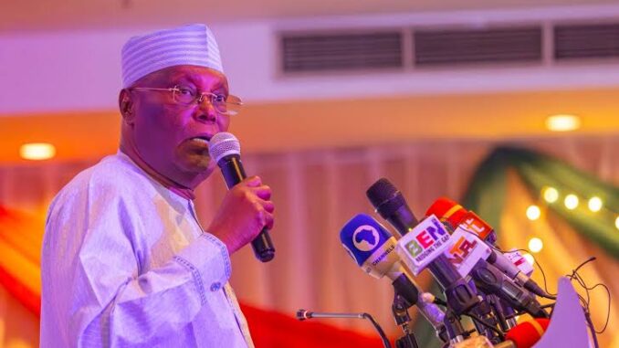 BREAKING: Atiku Debunk Leaving PDP For SDP