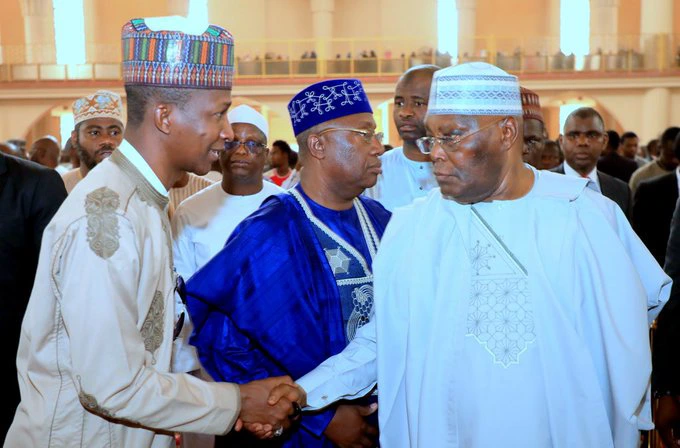Tinubu Sympathizes With Atiku Over The Lose His Former Classmate Prof Chukkol