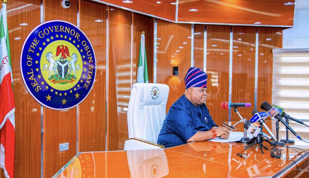 OSUN: "I Will Remove Monarch Whose Domain Is Not Peaceful" — Gov Adeleke warns