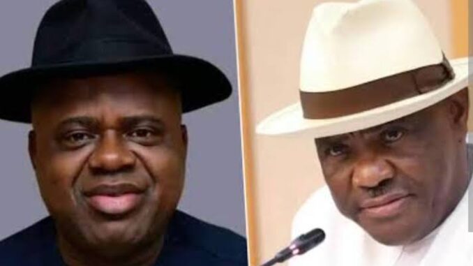 Gov Diri Pressure In Bayelsa As Gov Diri’s Supporters Dare Wike’s Men, Fix Rally At Same Venue