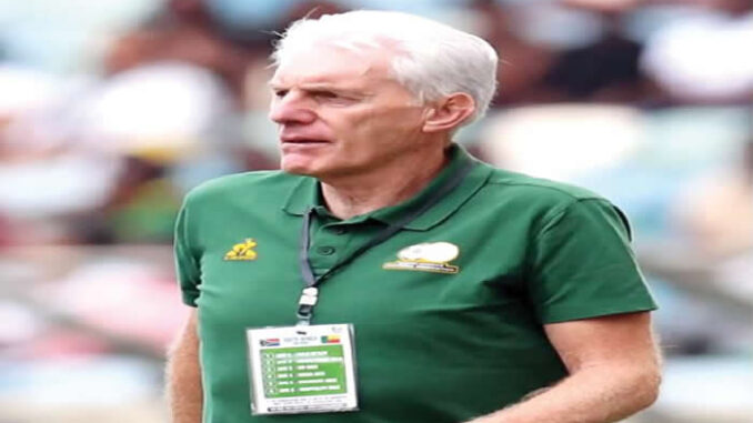 Hugo Broos "We Are Family Of 23, Not 11," FIFA Rulings Shake Up W’Cup Qualifiers As S’Africa Coach Warns Squad