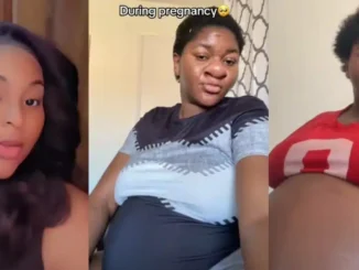 Mixed Reactions As Pregnancy Lady Show Of Transformation Video