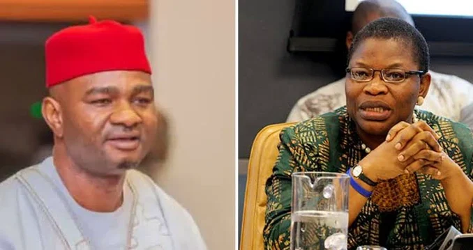 Nwaebonyi To Drag Ezekwesili Before Igbo Traditional Leaders "This Is Unacceptable ‘I’m a Red-cap Chief’" Nwaebonyi To Drag Ezekwesili Before Igbo Traditional Leaders