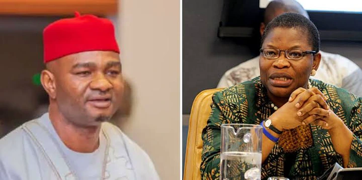 "This Is Unacceptable ‘I’m a Red-cap Chief’" Nwaebonyi To Drag Ezekwesili Before Igbo Traditional Leaders