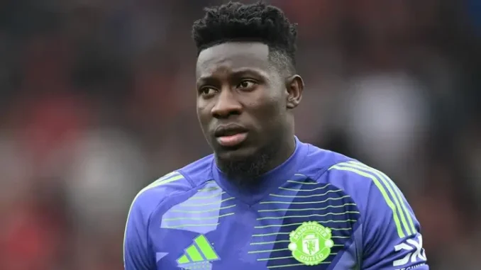Onana Manchester Set To Offload Onana As Amorim Targets No.1