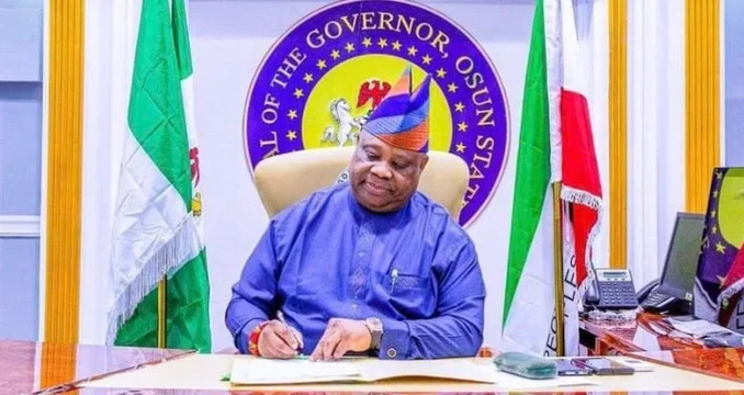 Osun Muslim Community Reacts To Adeleke’s Prayer Video "He Is Not One Of Us" - Osun Muslim Community Reacts To Adeleke’s Prayer Video