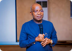 Abia state: Otti Give Reasons Why He’s Governing From His Residence