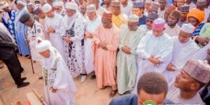 Northern Governors Attend Kastina State Governor Late Mother's Burial