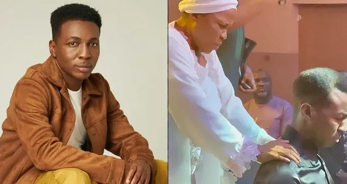 gospel singer My Mother Took My International Passport Away From Me Just To Ensure I Don’t Travel Make Big Mistake - Frank Edwards