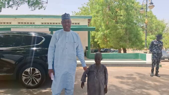 JUST IN: Zulum Orders Immediate Prosecution of Man in Viral Video Molesting Minor (Watch Video)
