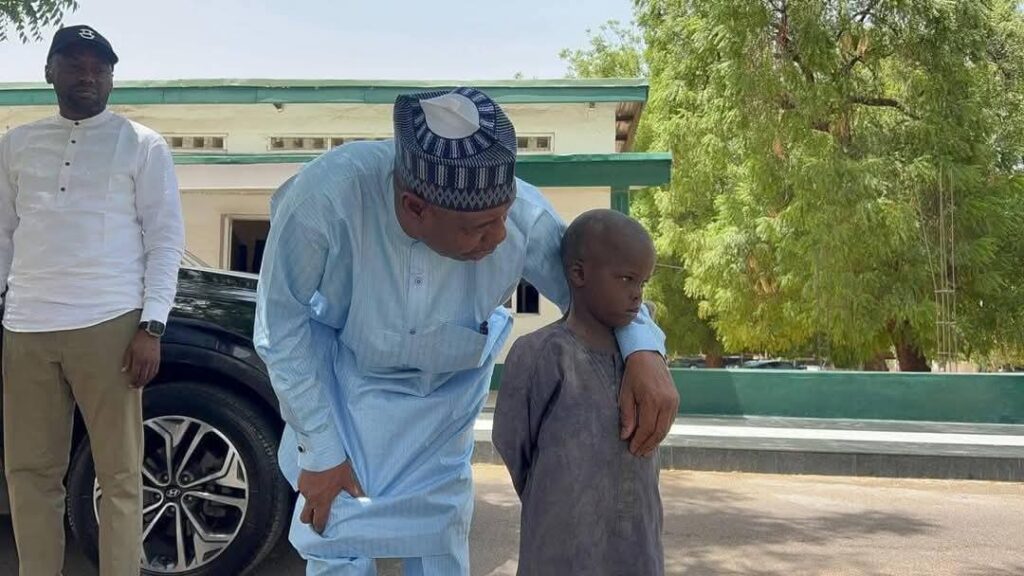 JUST IN: Zulum Orders Immediate Prosecution of Man in Viral Video Molesting Minor (Watch Video)