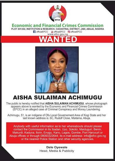 MISSING $250 MILLION: CAC Under Pressure To Alter Records Of Companies Linked To Aisha Achimugu