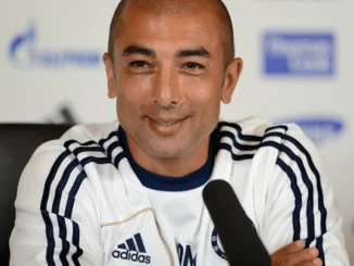 Former Chelsea Manager Di Matteo Picks Super Eagles Striker Blue Should Sign