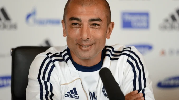 DI Former Chelsea Manager Di Matteo Picks Super Eagles Striker Blue Should Sign