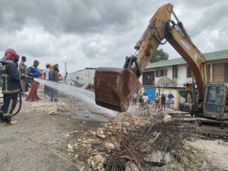 Tragedy in Lagos: Five Dead, 26 Injured in Ojodu Building Collapse