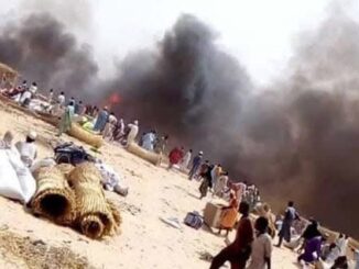 Fire Razes Over 100 Shelters at Water Board IDP Camp in Monguno, Borno