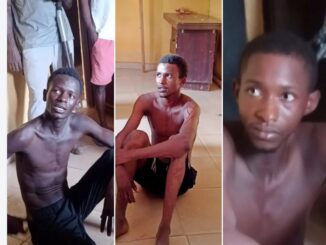 BREAKING: Notorious Gang Members Terrorising Otukpo Community,Benue Apprehended