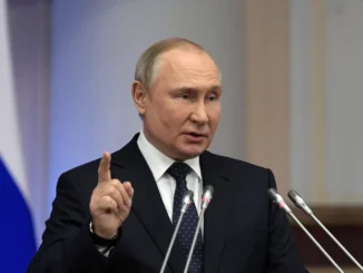 President Putin Embarks On Biggest Russian Military Call-up In Years