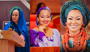 Senator Natasha Akpoti-Uduaghan Visits Osun Goddess, Offers Appeal Sacrifice To River Spirit