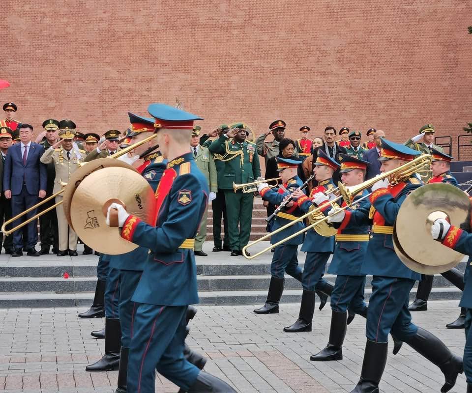 Nigeria’s Chief of Defence Staff Joins Global Leaders at Russia’s Victory Day in Moscow