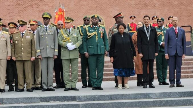 Chief of Defence 2 Nigeria’s Chief of Defence Staff Joins Global Leaders at Russia’s Victory Day in Moscow