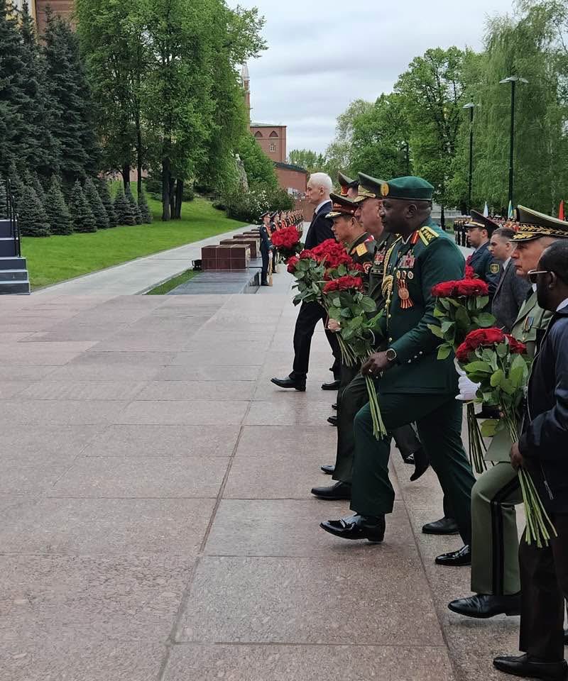 Nigeria’s Chief of Defence Staff Joins Global Leaders at Russia’s Victory Day in Moscow