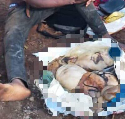 Man Arrested in Epe-Lagos for Allegedly Transporting Human Organs for Rituals CRIME NEWS: Man Arrested in Epe-Lagos for Allegedly Transporting Human Organs for Rituals