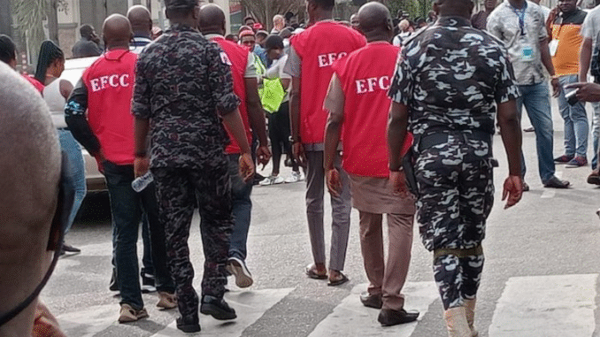 Screenshot 2025-05-07 at 07-56-47 EFCC traces over $300 000 laundered funds to yahoo boy in Edo EFCC Tracks Down $300K Fraud Trail to Edo-Based Internet Fraudster