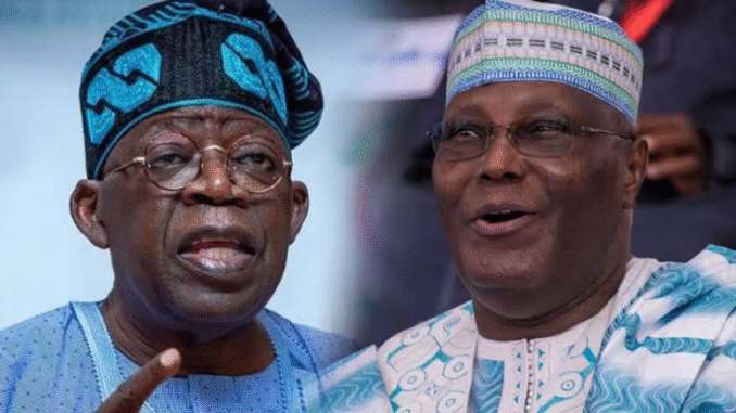 Screenshot 2025-05-07 at 08-34-18 JUST IN Buy and Travel Locally – Atiku Dares Tinubu Over “Nigeria First” Policy Atiku Dares Tinubu on Economic Strategy: ‘Buy and Travel Locally’ for National Growth
