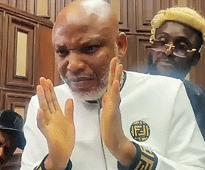 Lagos EndSARS Killings: Nnamdi Kanu Speaks Out, Denies Any Involvement
