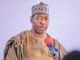 Breaking: Borno State Governor Prohibits Alcohol Sales, Explains Why