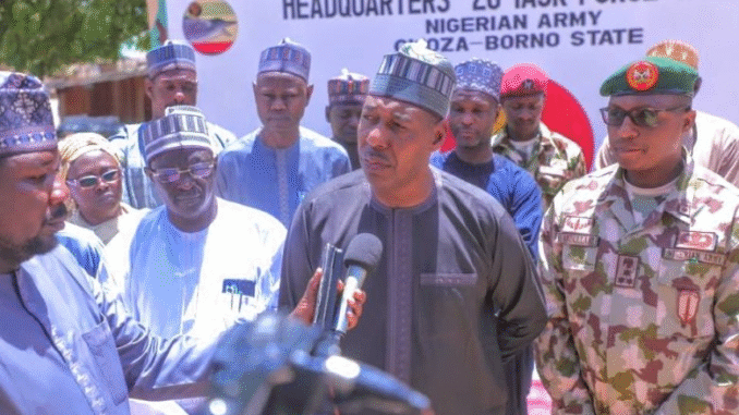 Screenshot 2025-05-10 at 07-02-55 My alarm on Boko Haram resurgence not meant to belittle the military - Gov Zulum Boko Haram Resurgence: Gov Zulum Explains His Warning, Affirms Support for Military
