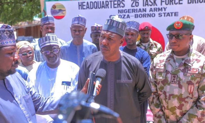 Boko Haram Resurgence: Gov Zulum Explains His Warning, Affirms Support for Military