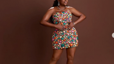 Actress Funke Akindele Ate! See Her Fun & Colourful Look at Priscilla Ojo and Juma Jux’s After-Party