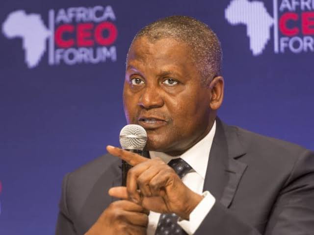 Dangote: Nigeria's Petrol Prices are 55% Lower than the West African Average.