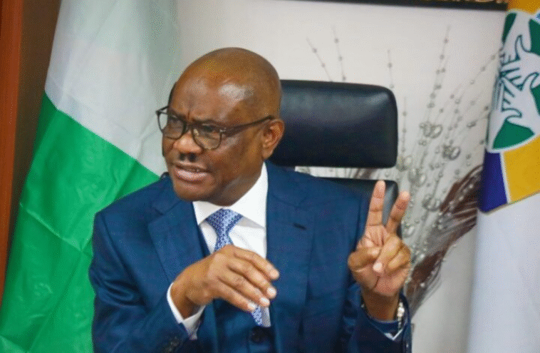 Wike To Bode George: "If An old Man Has No Job, You Sit Down At Home And Read Newspapers"