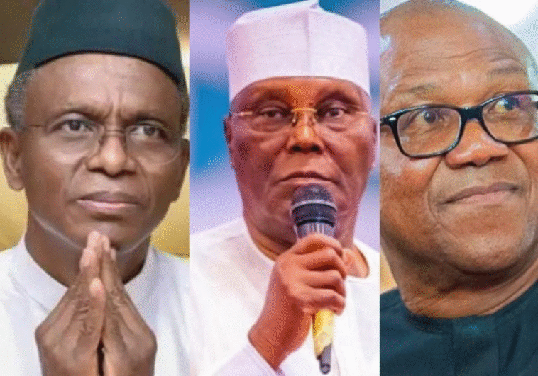 El-Rufai, Peter Obi And Others Set to Name New Platform for 2027 Coalition To Unseat Tinubu