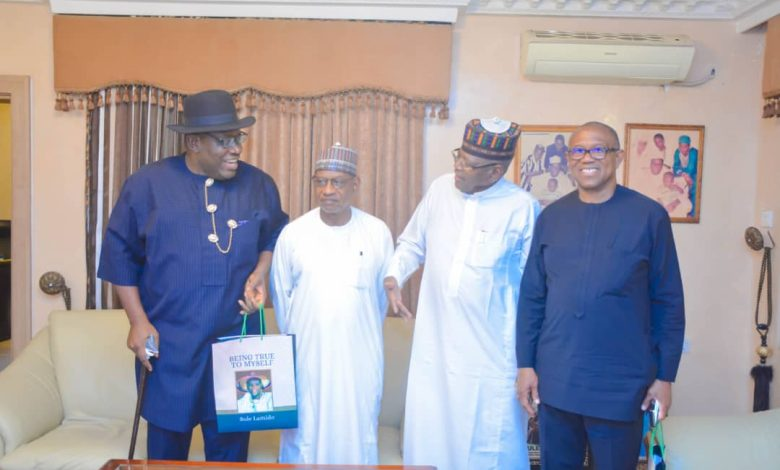Photo News: Seriake Dickson, Peter Obi, others meet in Abuja