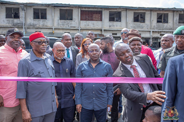 BREAKING: Abia State Governor Otti Commissions 14 Roads in One Day, Says Its A Celebration Of New Epoch