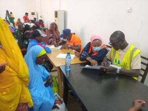 BREAKING: 148 Nigerian Returnees Arrive from Niger Republic — NEMA Confirms