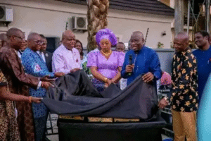 REVEALED: Meet Former President Goodluck Jonathan’s Second Wife (PHOTOS)