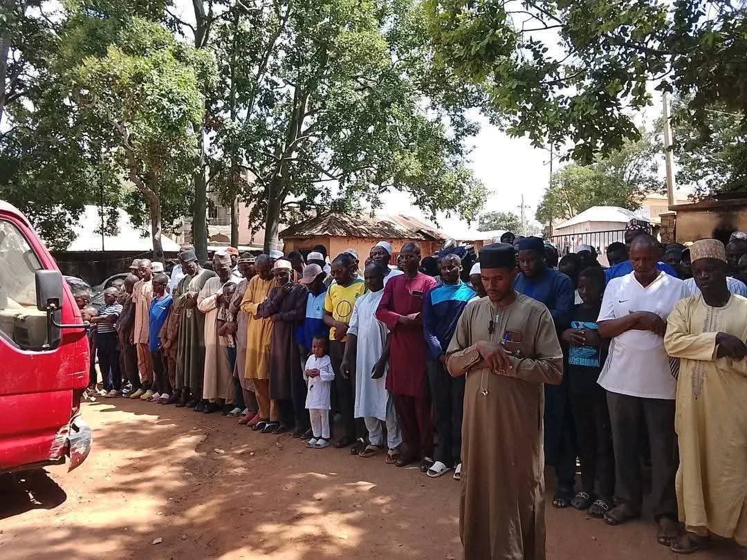 Plateau Residents Offer Special Prayers for Late President Muhammadu Buhari (PHOTO)