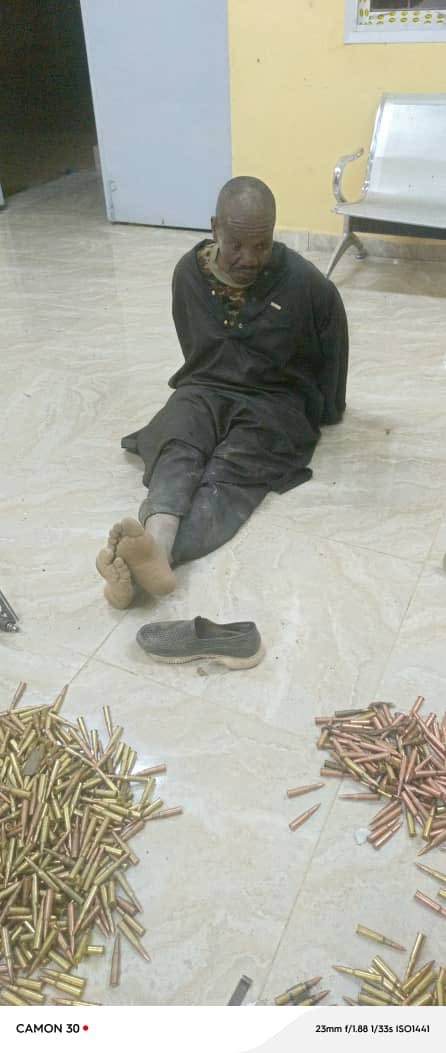 Troops Intercept Arms Trafficker Near Lake Chad, Recover Weapons and Ammunition (PHOTOS)