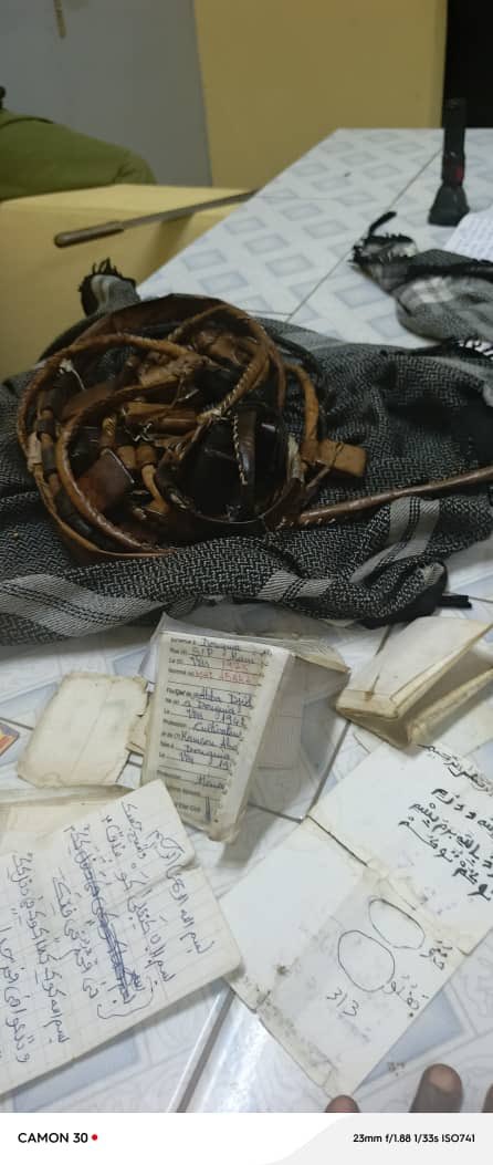 Troops Intercept Arms Trafficker Near Lake Chad, Recover Weapons and Ammunition (PHOTOS)