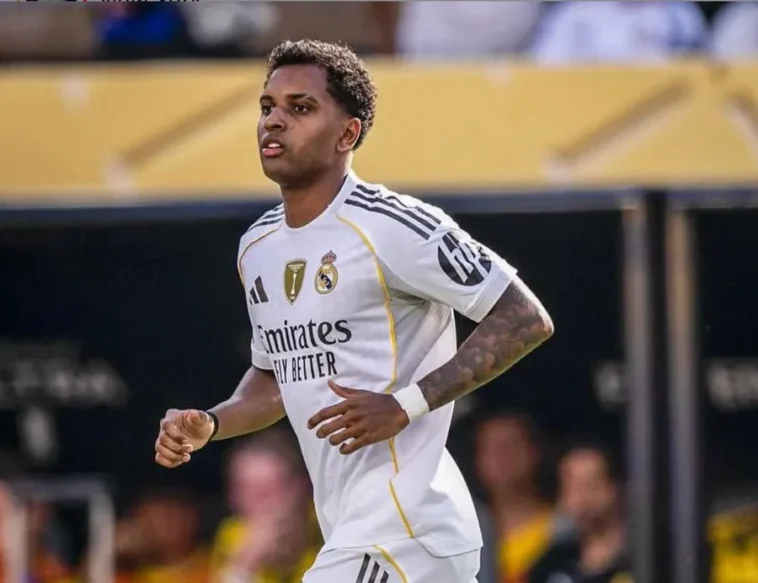 £86m Deal: Arsenal Open Talks With Rodrygo As Real Madrid Demand Hefty Transfer Fee