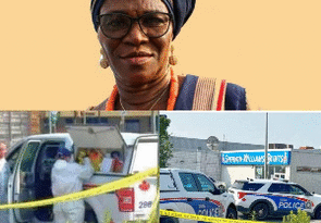 JUST-IN: Nigerian Man Arrested For Stabbing Mother-in-law To Death in Canada
