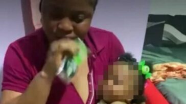 'I gave my baby Coca-Cola, Not Action Bitters' — Woman in Viral Video Clear Air